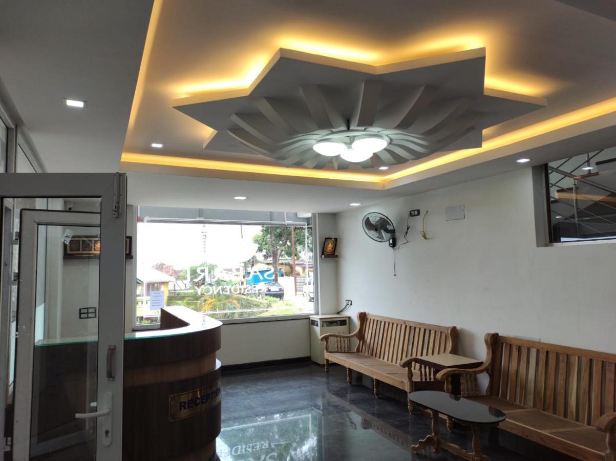 Sabari Residency Hotel Valparai Exterior photo